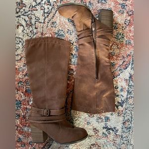 So Tall Heeled Boots